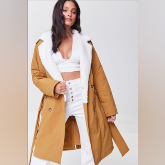 *SELLING THIS LOT OF THESE TWO TRENCH COATS TOGETHER, NOT SELSEPARATELY* - Picture 2 of 8